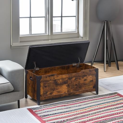 Hinge Storage Bench Chest