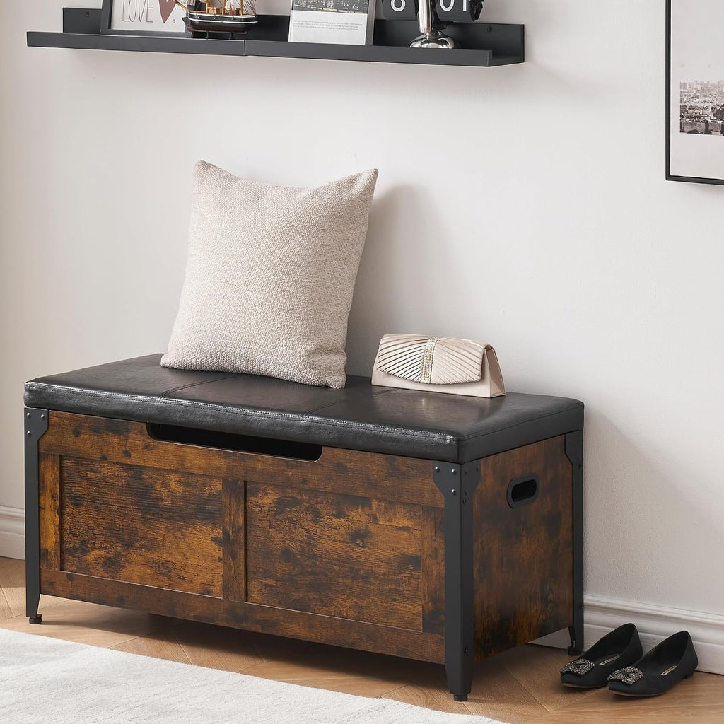 Hinge Storage Bench Chest